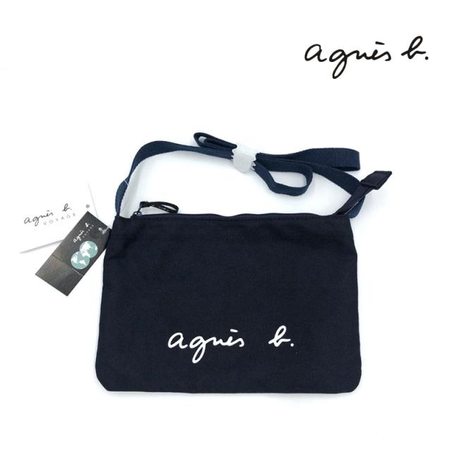 大人気 すぐ届く【Agnes b】WEB限定 GO03−07 ロゴサコッシュ agnes b.｜WEB限定 ロゴサコッシュ (GO03-07) | Rakuten Fashion